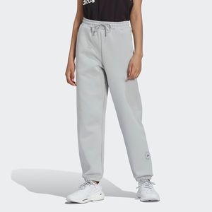 $130 Adidas by Stella McCartney Womens Gray High Waisted Jogger Sweatpants XL